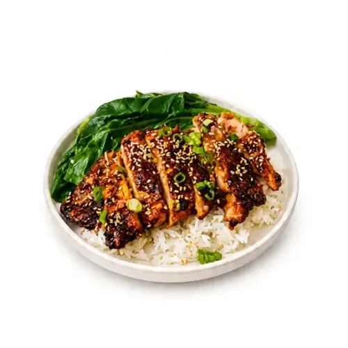 Bahan Garlic Chicken Soy Sauce